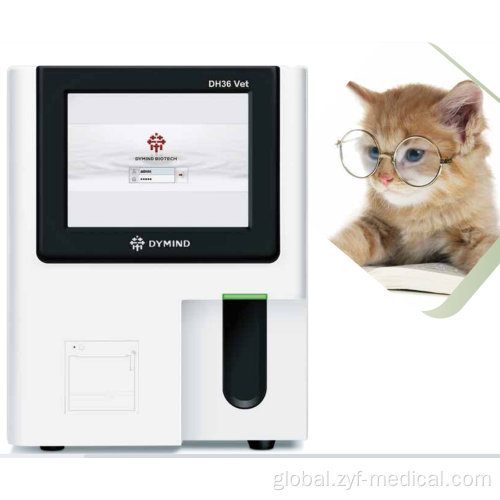 Fully Auto Veterinarian Blood Analyzer Veterinarian lab blood analyzer for PET Factory